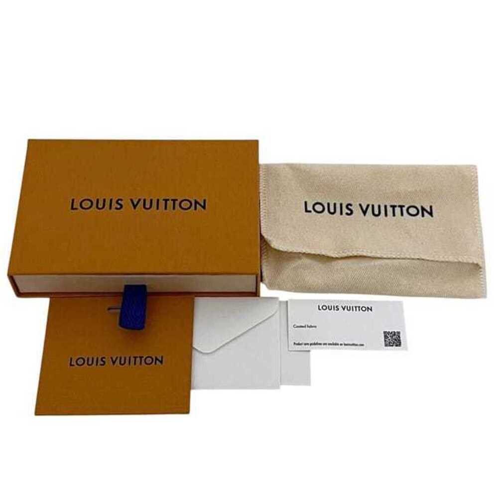 LOUIS VUITTON Black Monogram Canvas Charm Bracelet - Picture 11 of 11